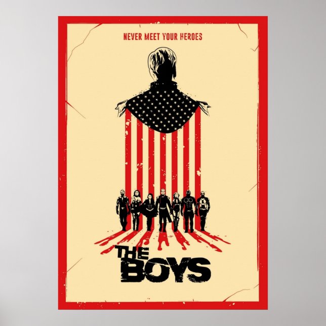 Affiche Ne jamais rencontrer vos héros (Devant)