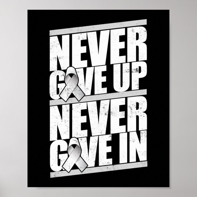 Affiche Ne jamais renoncer à jamais renoncer à la sensibil (Devant)