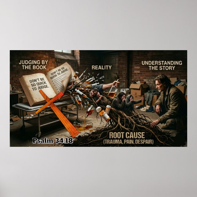 Affiche Ne jugez pas si vite  (Devant)