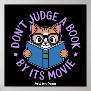 Affiche Ne jugez pas un livre d'après son film, le livre e
