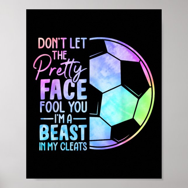 Affiche Ne laissez pas ce joli visage vous tromper, je sui (Devant)