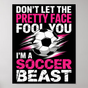 Affiche Ne laissez pas le beau visage vous tromper Femmes