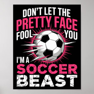 Affiche Ne laissez pas le beau visage vous tromper Femmes