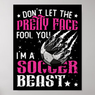 Affiche Ne laissez pas le beau visage vous tromper femmes 