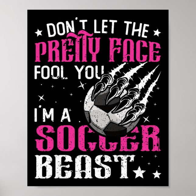 Affiche Ne laissez pas le beau visage vous tromper femmes  (Devant)