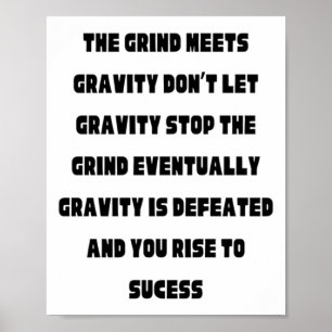 Affiche Ne laissez rien vous arrêter Sticker