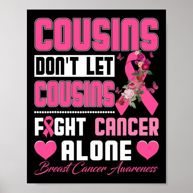 Affiche Ne laissons pas les cousins combattre seuls le can (Devant)
