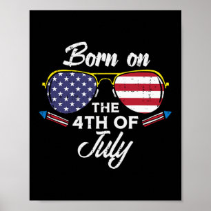 Affiche Né le 4 juillet Sungles quatrième anniversaire Pa