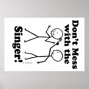 Affiche Ne manquez pas avec le chanteur