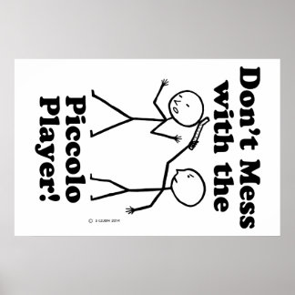 Affiche Ne manquez pas avec le joueur Piccolo