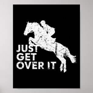 Affiche Ne Manquez Pas Le Cheval Qui Saute Equestre Horseb