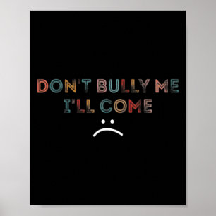 Affiche Ne me brutalise pas, je viendrai _1