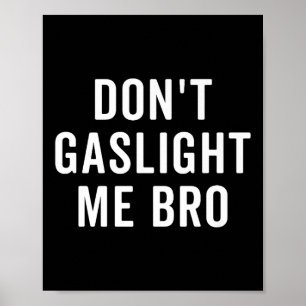 Affiche Ne me manipule pas mec Survivant narcissique Citat