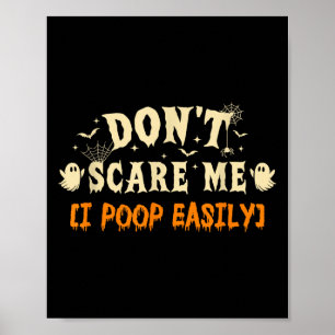 Affiche Ne m'E pas I Op facilement Halloween Costume Drôle