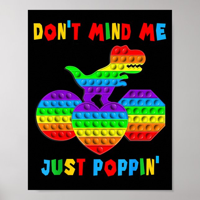Affiche Ne Me Prêtez Pas Attention, Simplement Pn' Drôle T (Devant)
