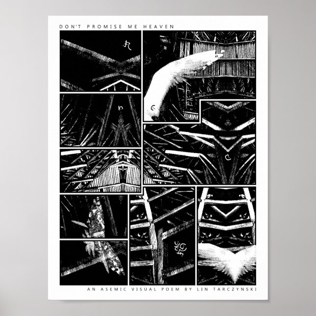 Affiche Ne me promets pas Ciel (Devant)