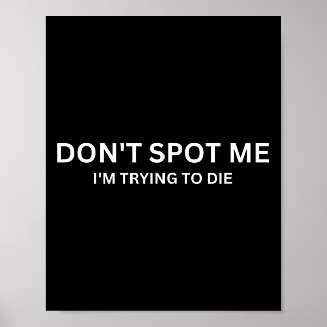 Affiche Ne me repère pas  (Devant)