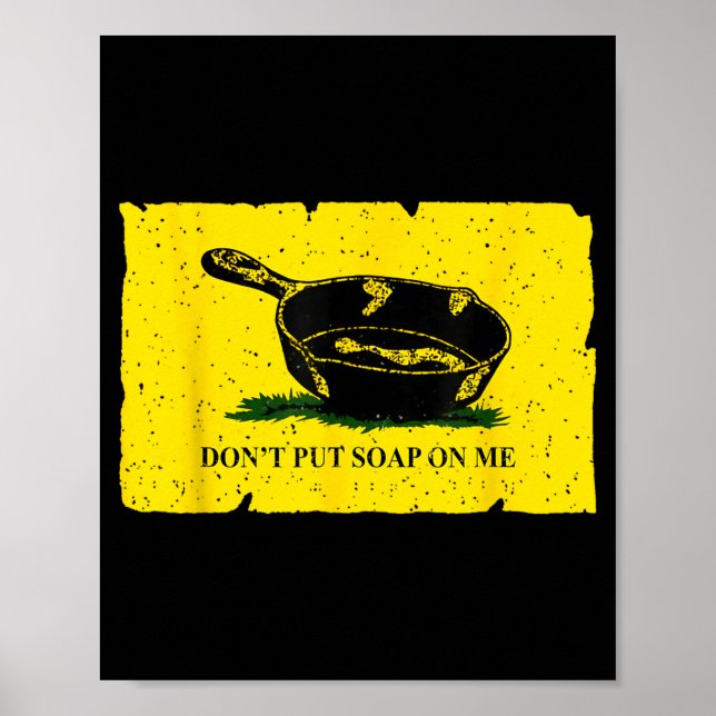 Affiche Ne me savonnez pas  (Devant)