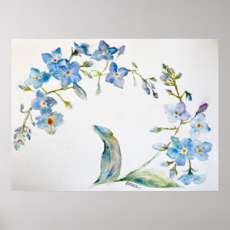 Affiche Ne m'oublie pas