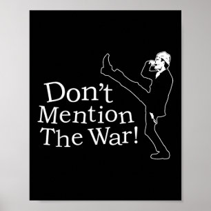 Affiche Ne Parlez Pas De La Guerre ! Amateurs de films