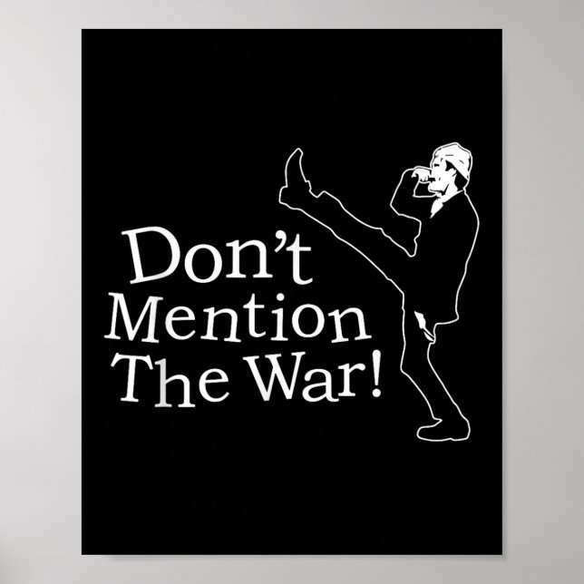 Affiche Ne Parlez Pas De La Guerre ! Amateurs de films (Devant)
