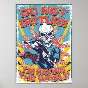 Affiche Ne pas déranger