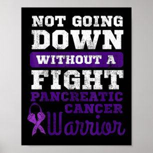 Affiche Ne Pas Descendre Sans Lutter Contre Le Cancer Du P