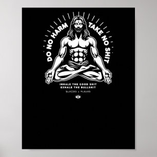 Affiche Ne pas endommager Sticker