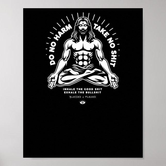 Affiche Ne pas endommager Sticker (Devant)