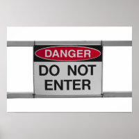 Ne pas entrer de signe