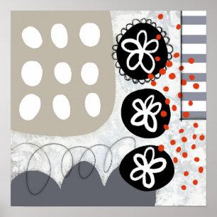 Affiche Ne pas flipper l'art de mur de l'affiche