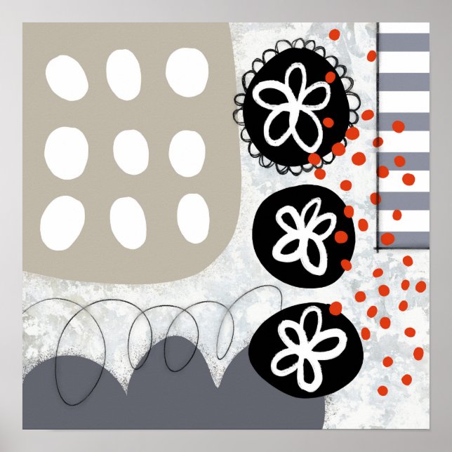 Affiche Ne pas flipper l'art de mur de l'affiche (Devant)