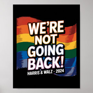 Affiche Ne Pas Retourner La Fierté - Harris Et Wheimer Vot