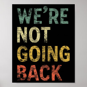 Affiche Ne Pas Retourner Le Vote Pour Le Président Kamala 