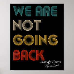 Affiche Ne Pas Retourner Le Vote Pour Le Président Kamala-