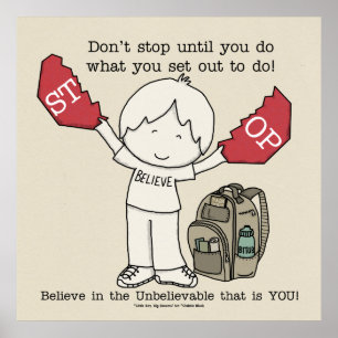 Affiche Ne pas s'arrêter