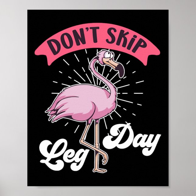 Affiche Ne Pas Sauter Le Jour De La Jour De La Game Forme  (Devant)