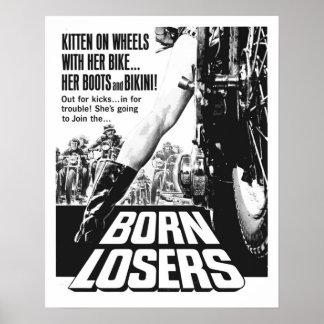 Affiche Né perdant