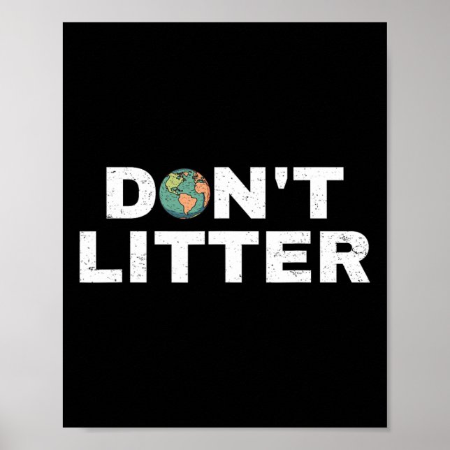 Affiche Ne perdez pas l'environnement des Jours des terres (Devant)