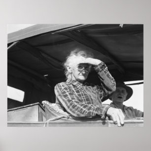 Affiche Ne perdez pas votre chance -