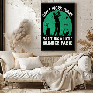 Affiche Ne peut pas fonctionner aujourd'hui, sous la parit