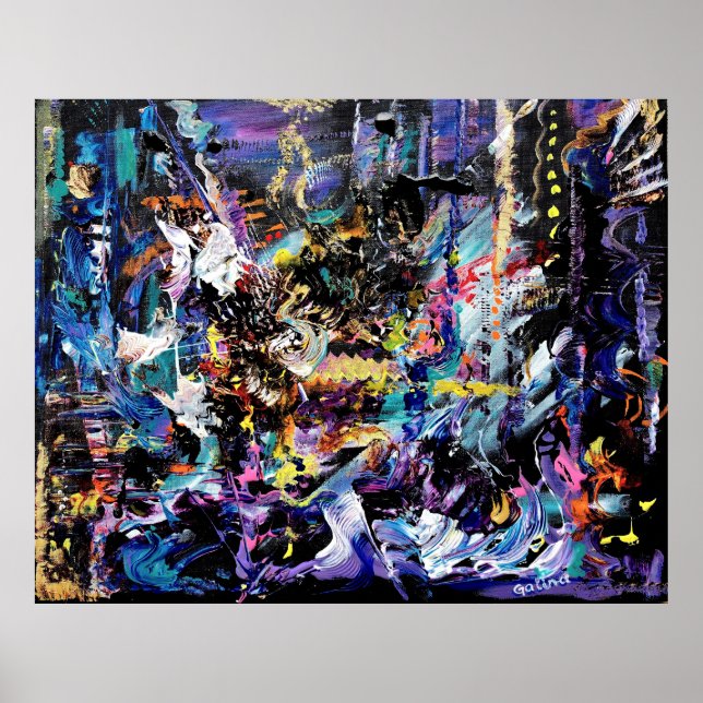 Affiche Né pour être victorieux (Devant)