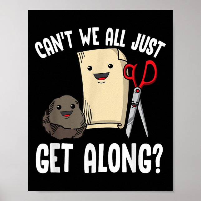Affiche Ne pouvons-nous pas tous nous contenter d'Along_ C (Devant)