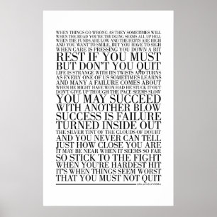 Affiche Ne quittez pas John Greenleaf Whittier