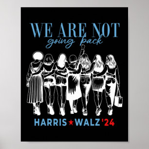 Affiche Ne Reviennent Pas Kamala Harris Waltz 24 Madame Pr