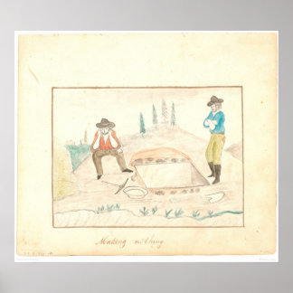 Affiche Ne rien faire (1602A)