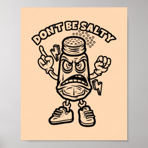 Affiche Ne Sois Pas Amère