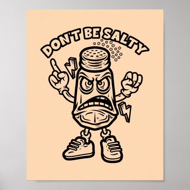 Affiche Ne Sois Pas Amère (Devant)