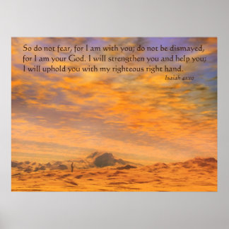 Affiche Ne soyez pas consterné