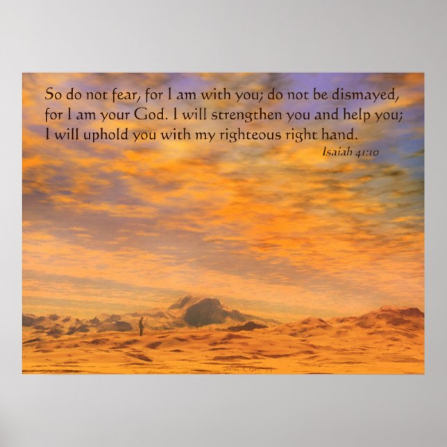 Affiche Ne soyez pas consterné (Devant)